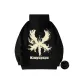 Black Fleece-Lined and Thickened