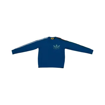 GUCCI SS22 Sweatshirt Men's Blue