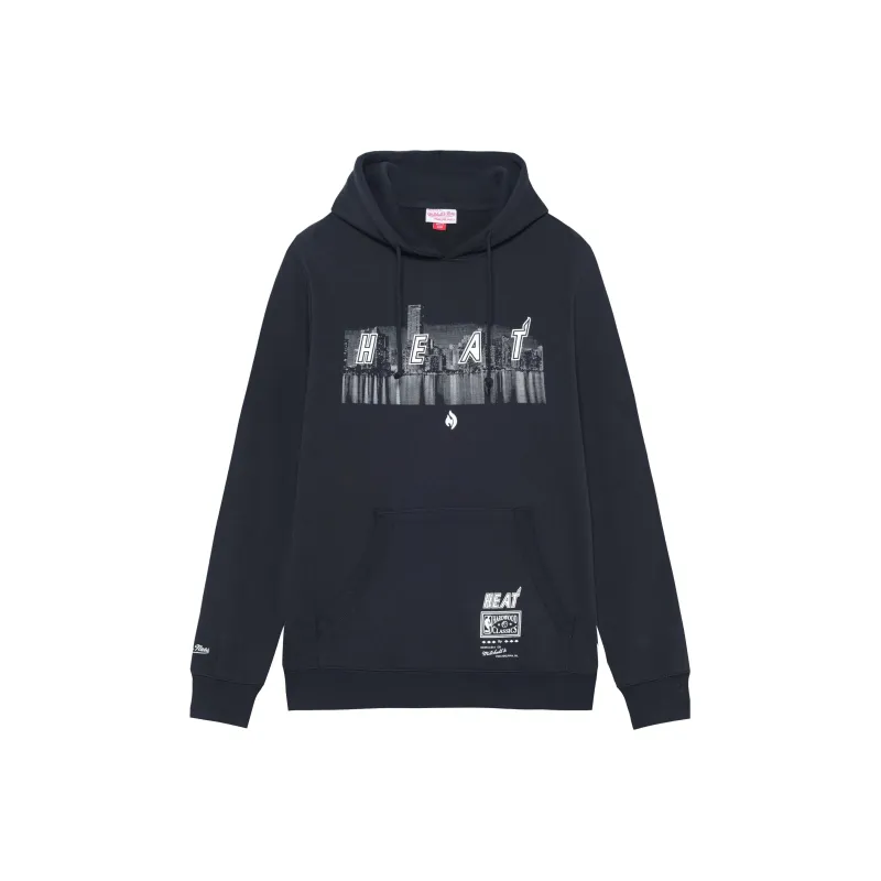Mitchell Ness Sweatshirts Unisex Black-0
