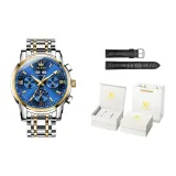 Steel Band Blue Dial[Luxury Box]
