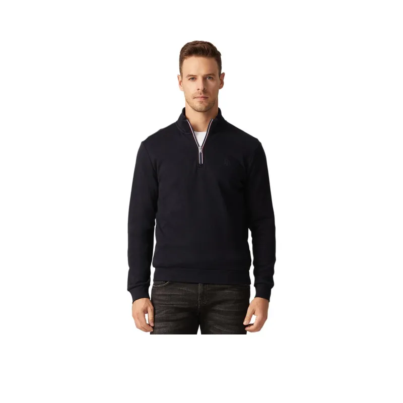 DANIEL HECHTER Sweatshirt Men's Gray Blue-12