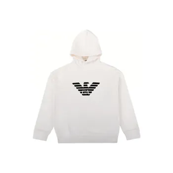 EMPORIO ARMANI Sweatshirts Men White