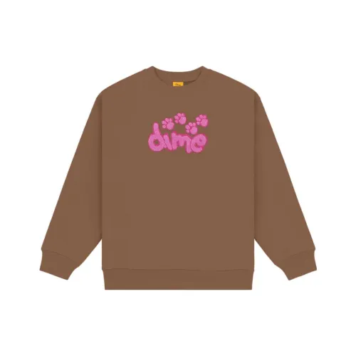 Dime Pawz Chenille Crewneck