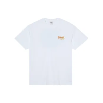 POLAR SKATE CO Green Spider T Shirt Unisex White