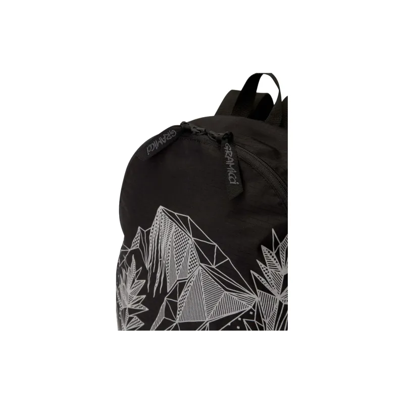 Gramicci And Wander Collaboration Ripstop Fabric Backpack Men's Black-7