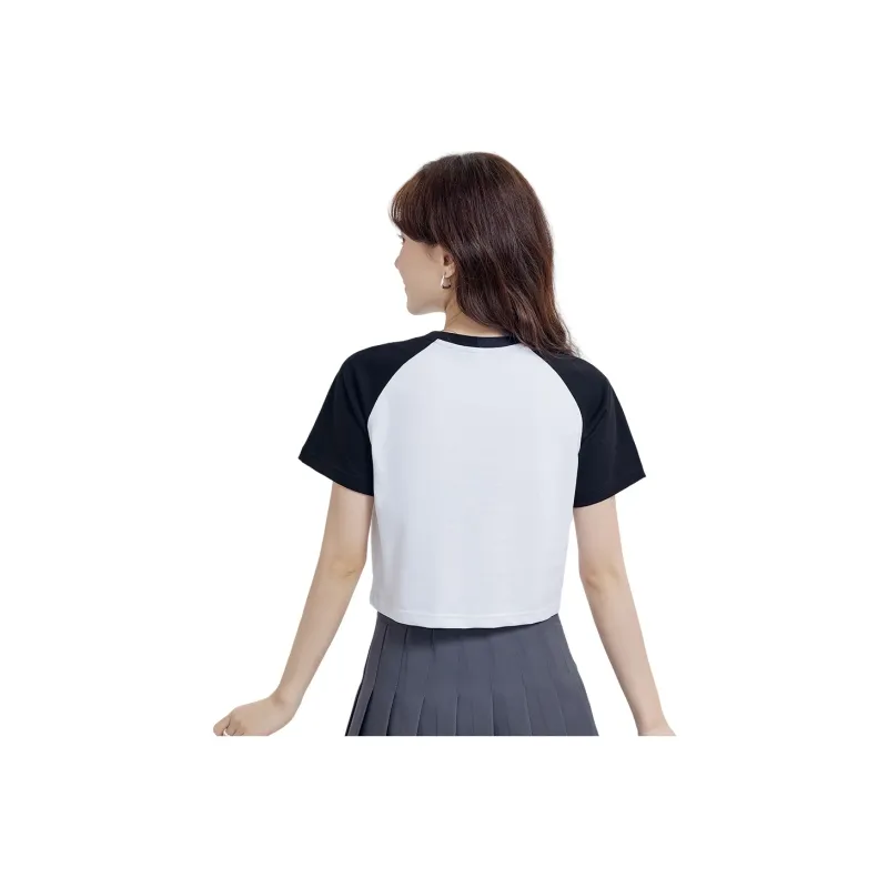 JEANSWEST Raglan Sleeve T Shirt Women's-3