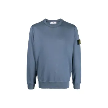 STONE ISLAND Compass patch Crew neck Sweatshirt