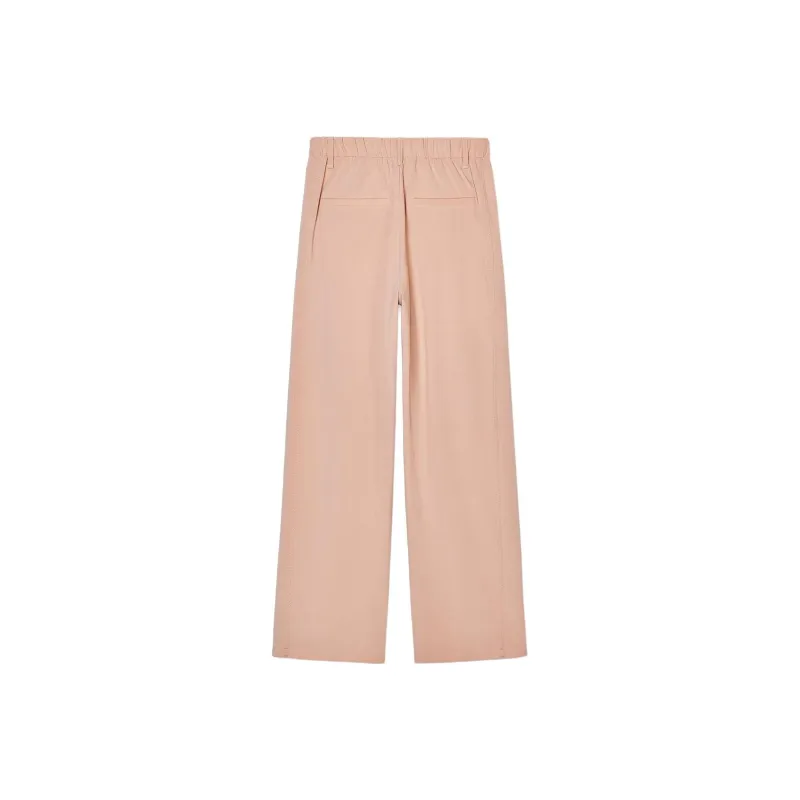 ZARA Casual Pants Women's Light Peach Pink-1