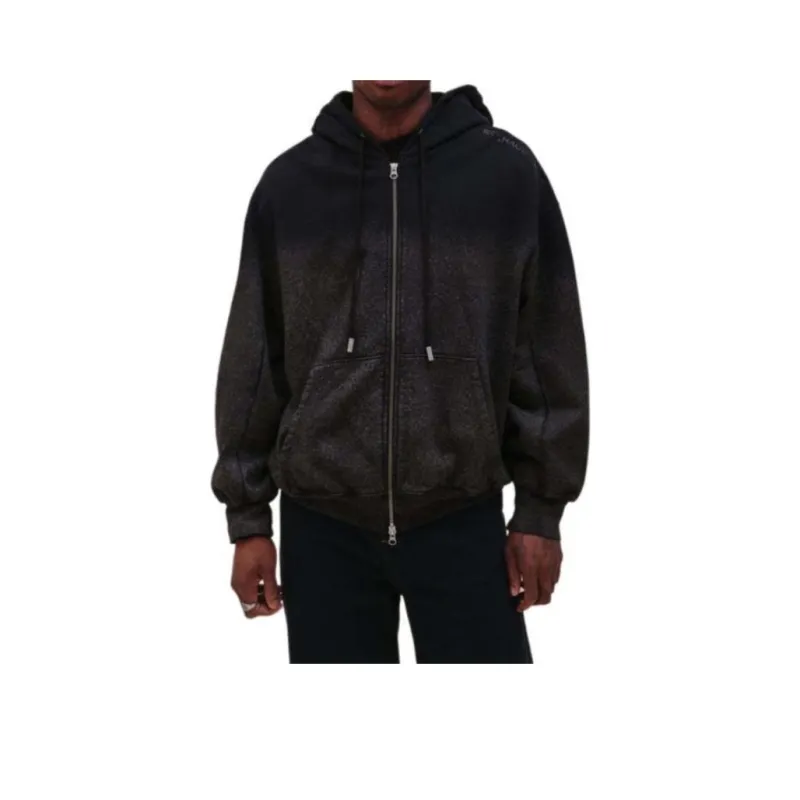 ECKHAUS LATTA SS24 Sweatshirt Unisex Black-0