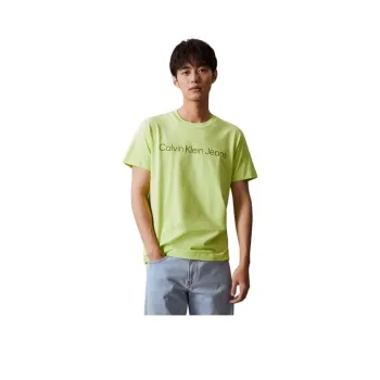 CALVIN KLEIN T Shirt Men's Apple Green