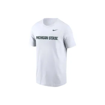 Nike Michigan State Spartans Primetime Wordmark Men's Nike College T Shirt
