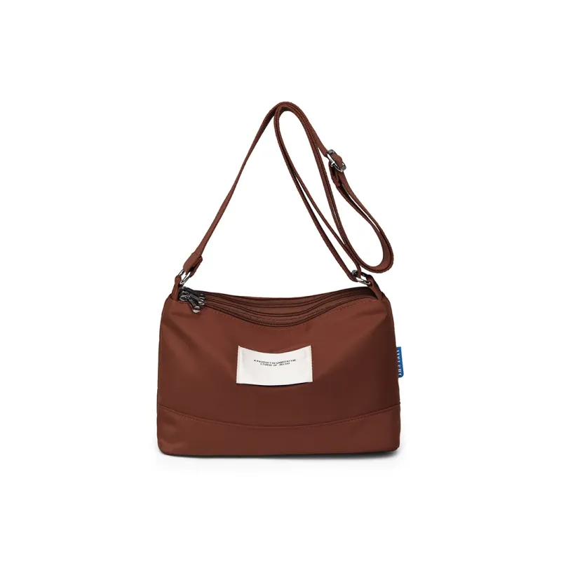 Gerlanx Nylon Fabric Crossbody Bag Women's Multicolor-26