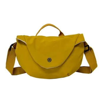 Deli Bear Nylon One Shoulder Handbags Unisex Multicolor