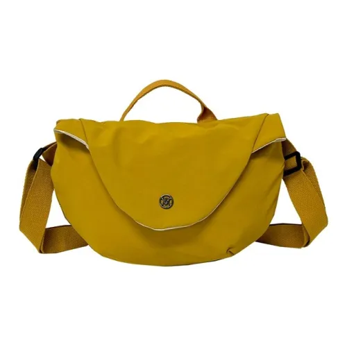 Deli Bear Nylon One Shoulder Handbags Unisex Multicolor