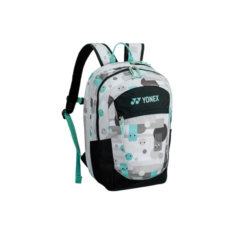 YONEX Badminton Racket Bags Can Hold 3 Rackets Backpack Gray Black Unisex-1