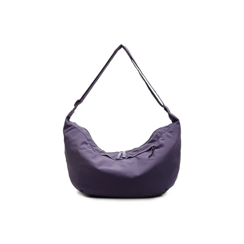 GOBLIN SHARKS 1759 Fabric Dumpling Bag Shoulder Bag Unisex Ecru/Black/Yellow/Pink/Purple-24