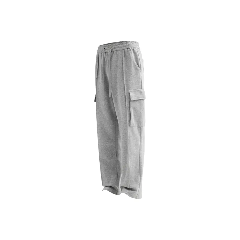 CHINISM Knitted Sweatpants Unisex-7