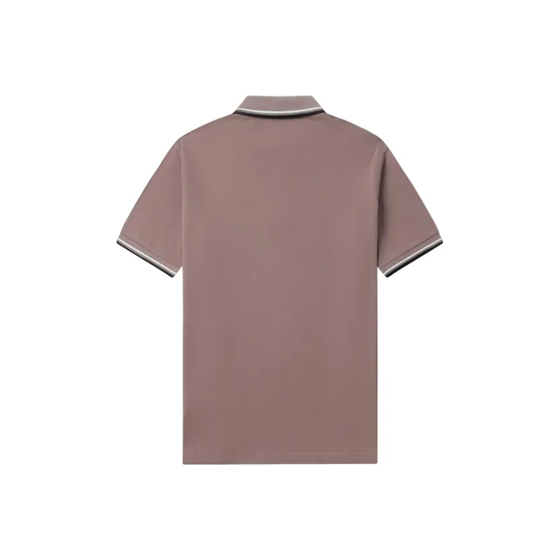 FRED PERRY Logo embroidered Polo Shirt-1