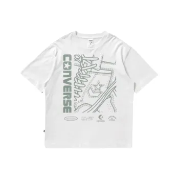 Converse Tee CV ZOOM GRAPHIC T-Shirt Men's White