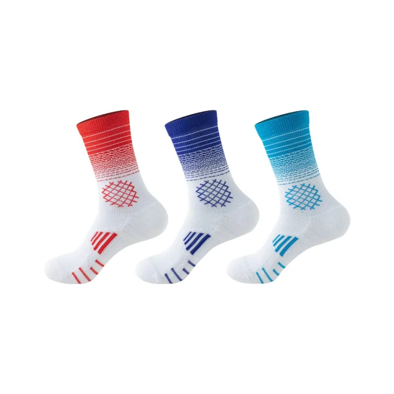 MIIOW Trend Party Series Basketball Socks Unisex Combo Set-4