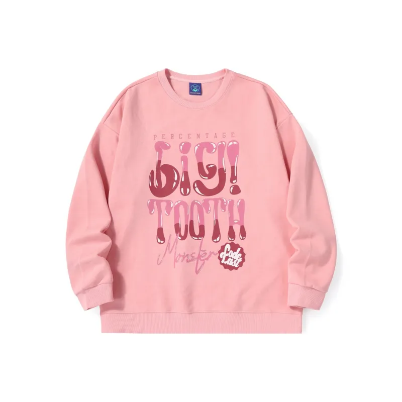Bt Crew Neck Loose Fit Sweatshirt Spring Fall Unisex-10
