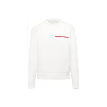 PRADA Sweatshirts Men White