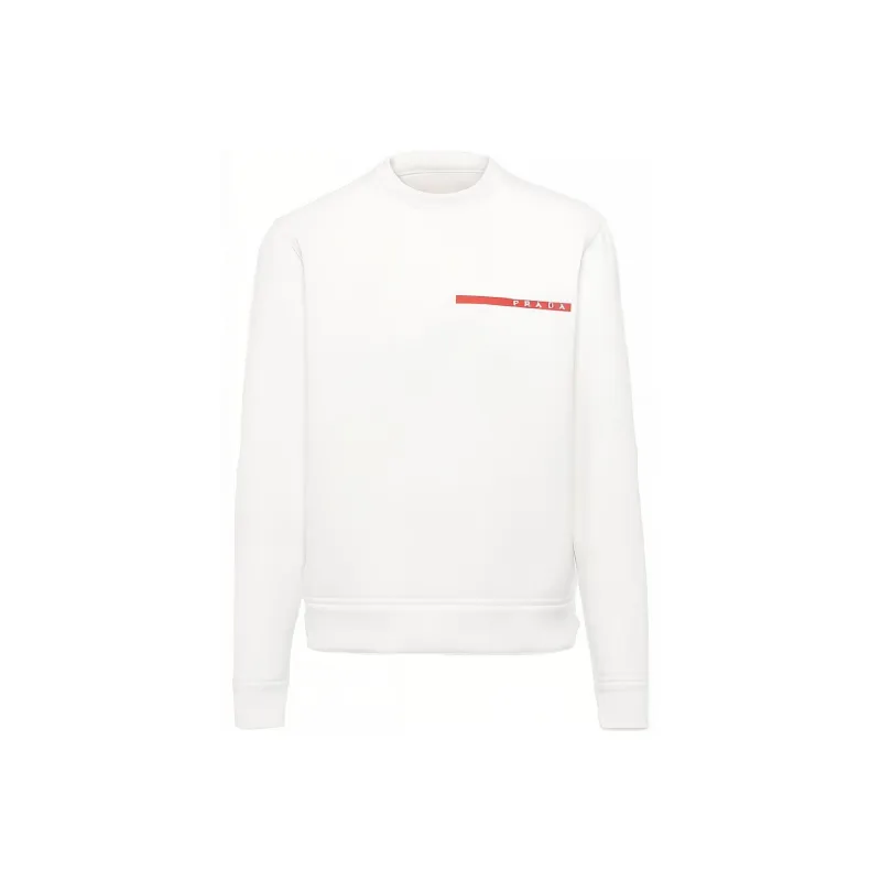 PRADA Sweatshirts Men White-0