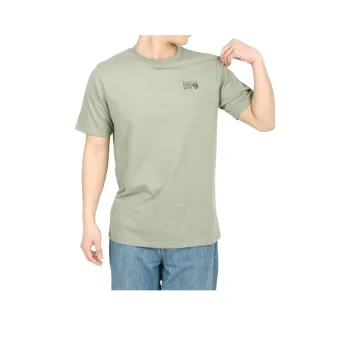 MOUNTAIN HARDWEAR T Shirt Men's Yellow Green