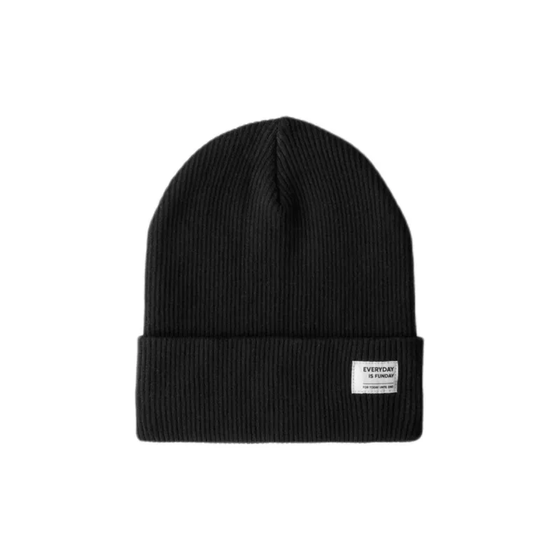 ZARA Cotton Beanies Kids' Black-0