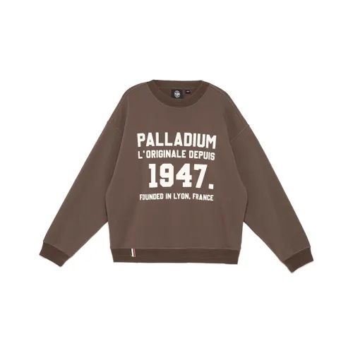 Palladium Sweatshirts Men Dark Umber