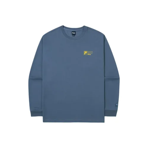 FILA Sweatshirts Unisex Blue