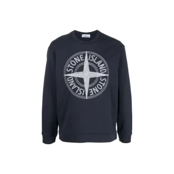 STONE ISLAND Sweatshirt Men's Navy
