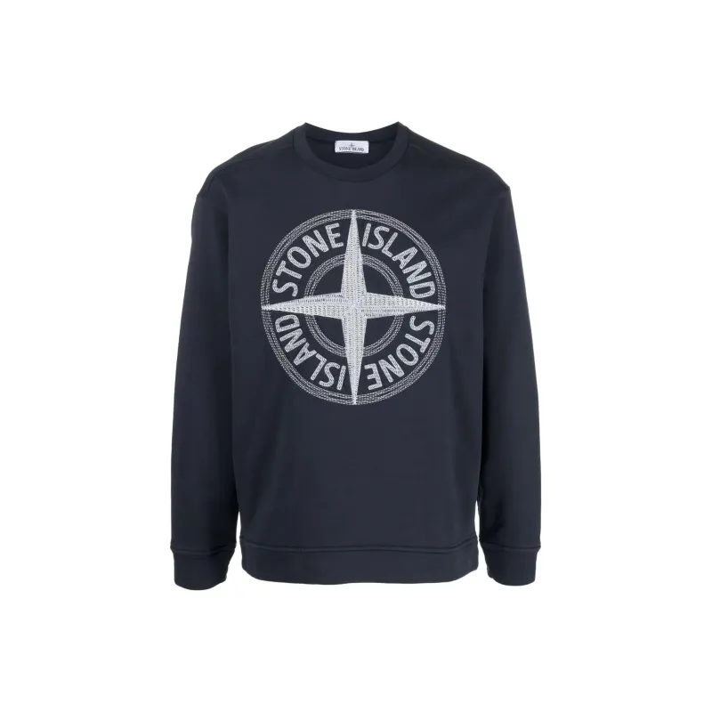 STONE ISLAND Sweatshirt Men's Navy-0