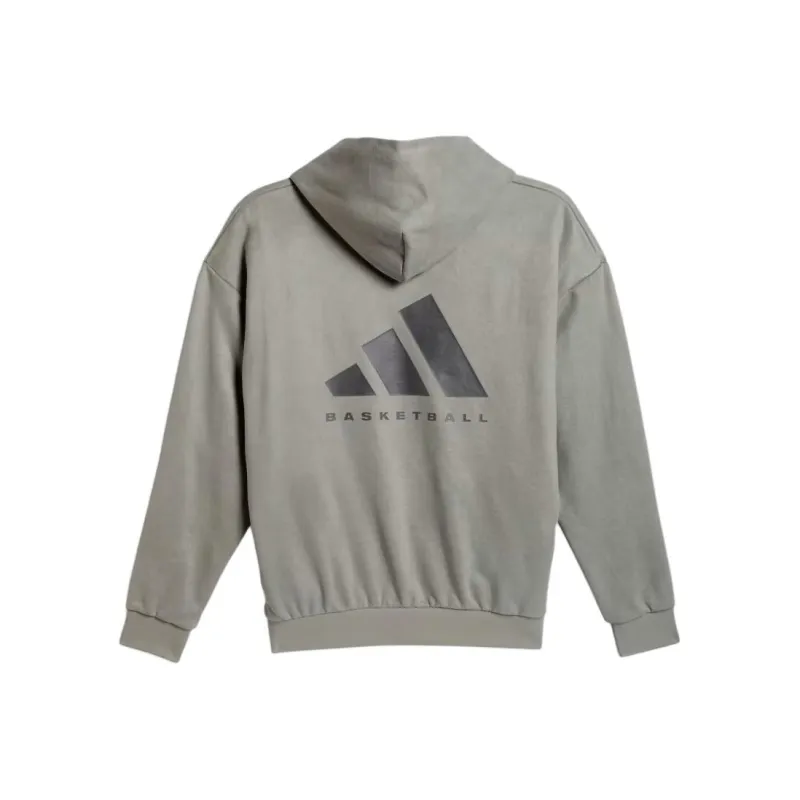 Adidas THE 2024 COLLECTION Sweatshirts Unisex Sesame Seeds Earth Tone-0