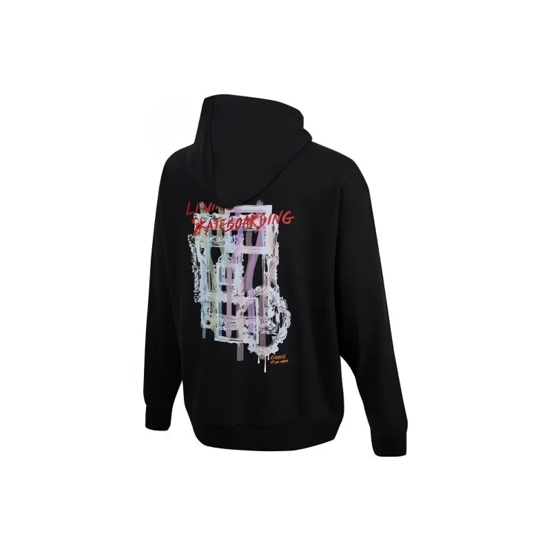 LiNing Skateboard Sweatshirt Men's Black-0