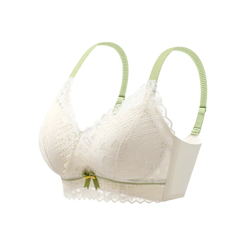 QIANLINGMEI Good Looking Lace Underwear Women's-5