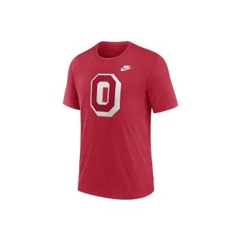 Nike Ohio State Buckeyes Blitz Evergreen Legacy Primary Men's Nike College T Shirt