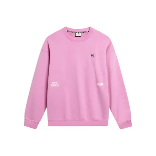 LiNing Badfive Sweatshirt Unisex Dreamy Pink