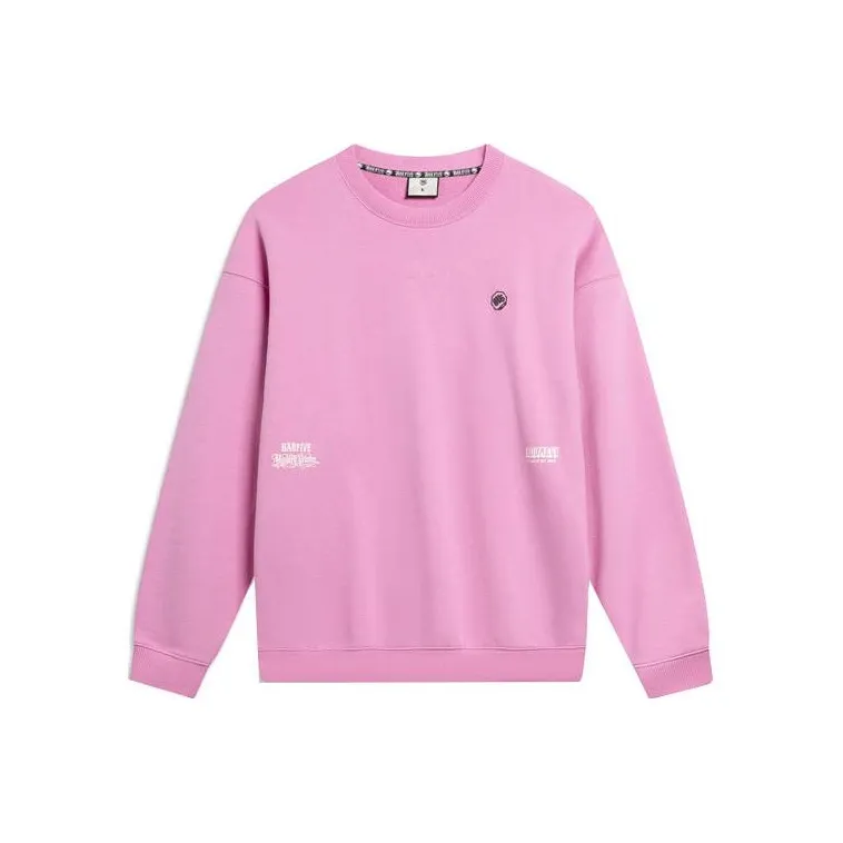 LiNing Badfive Sweatshirt Unisex Dreamy Pink-0