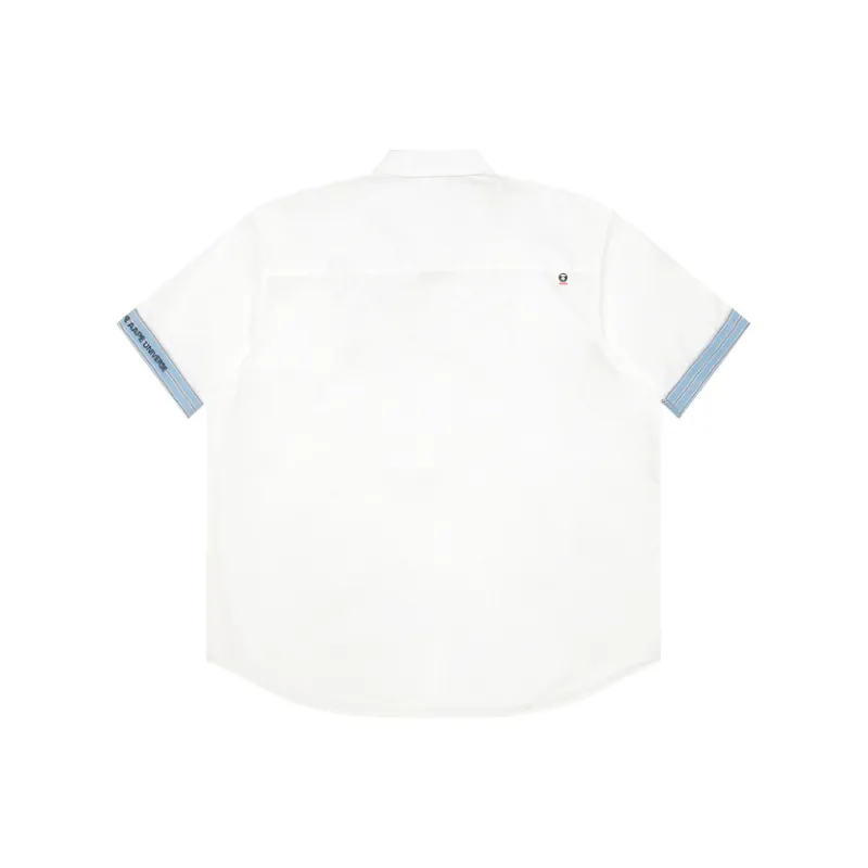 Aape Logo appliqué Shirt-1