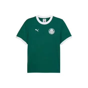 PUMA x Palmeiras Ringer T Shirt Unisex Malachite