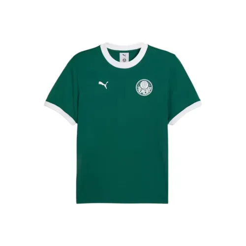 PUMA x Palmeiras Ringer T Shirt Unisex Malachite