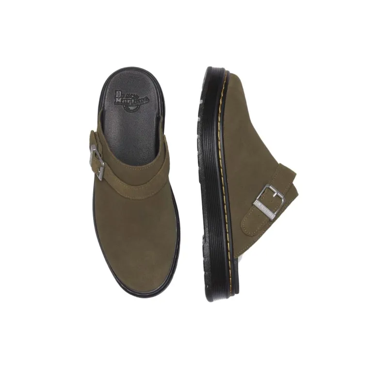 Dr.Martens Closed Toe Slippers Unisex Khaki-4