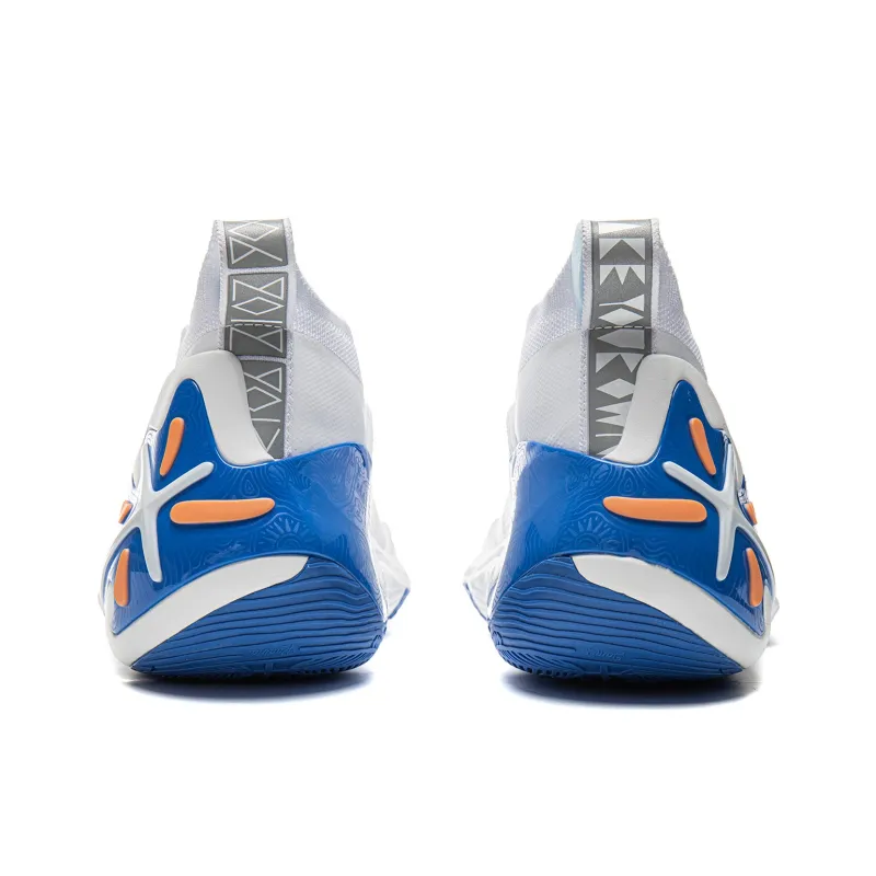 LINING Wow11 Basketball Shoes Men Mid Top Standard White-5