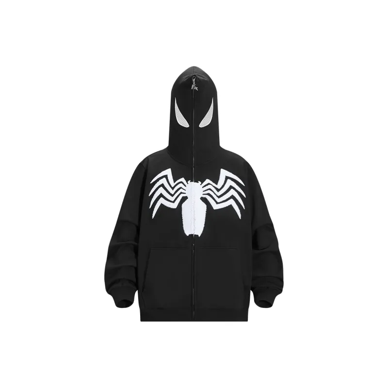 KAKAZZY Sweatshirt Unisex Black-0