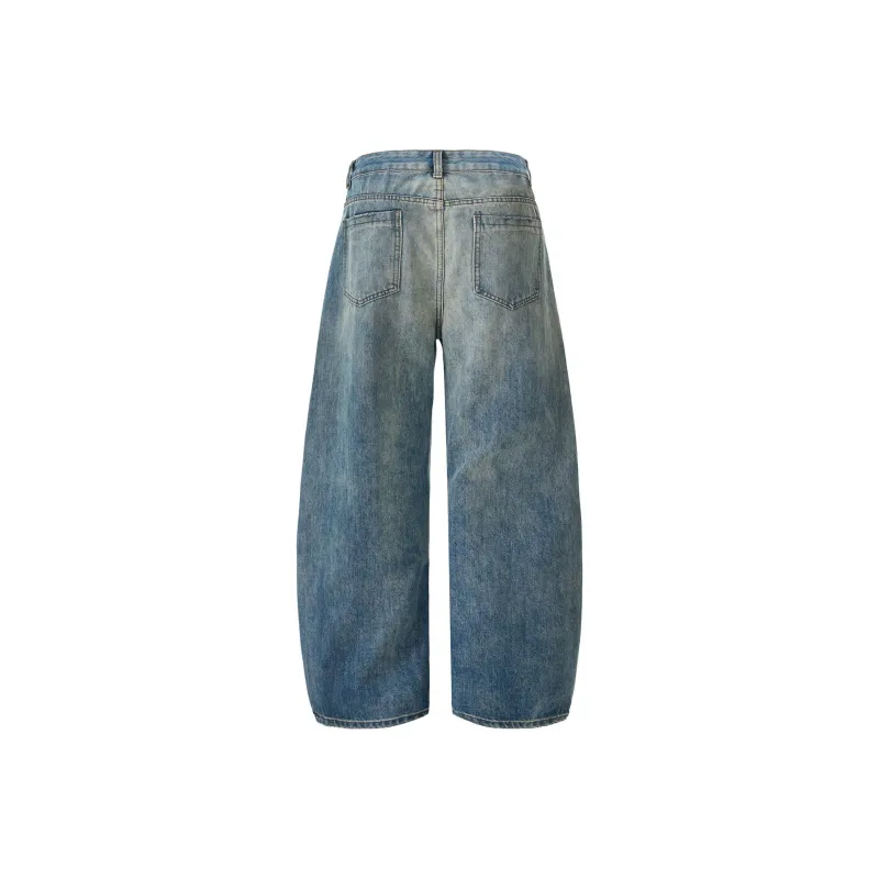 Yiwen Jeans Unisex Blue-1