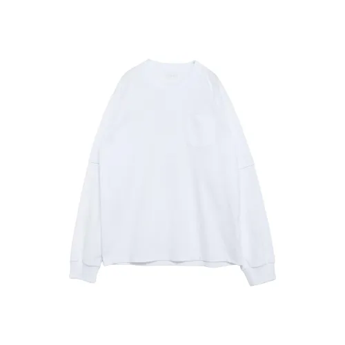 Sacai Bill Cunningham Collaboration T-Shirts Unisex White