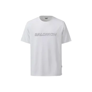 SALOMON AMPHI TERRAZZO SS TEE M T Shirt Men's White
