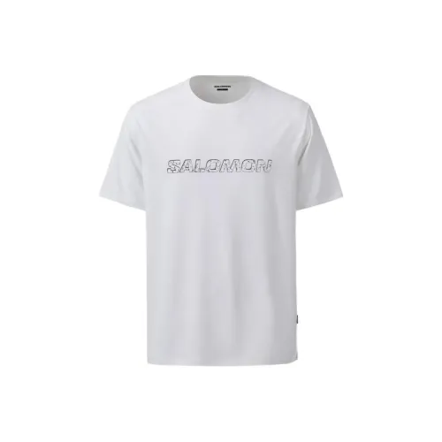 SALOMON AMPHI TERRAZZO SS TEE M T-Shirt Men's White