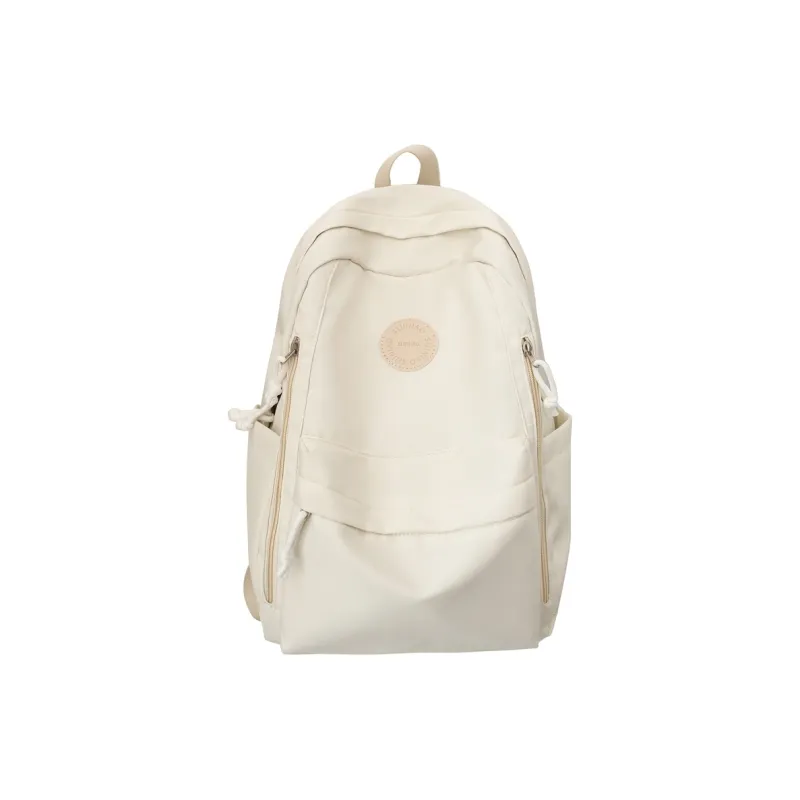 SEVENMOONS Nylon Backpack Regular Unisex White/Gray/Black/Blue/Pink-0